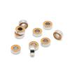2PCS 3x6x2.5mm SMR63 2RS CB Minature Stainless Steel Hybrid Ball Bearing SMR63 CB ABEC-7 Ceramic Bearings Fishing Reel & RC Car view 3