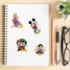 100pcs Cartoon Stickers for Kids, Cute Vinyl Waterproof Decal for Water Bottle Laptop Guitar Luggage Toy Sticker for DIY Decorate Bumper Phone Hard Hat Kids Teens -Fun Characters,Party Gift (100pcs) view 2