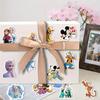 100pcs Cartoon Stickers for Kids, Cute Vinyl Waterproof Decal for Water Bottle Laptop Guitar Luggage Toy Sticker for DIY Decorate Bumper Phone Hard Hat Kids Teens -Fun Characters,Party Gift (100pcs) view 4