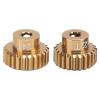 7075 Aluminum Alloy 48P Pinion Gear Set | 5PCS 16T - 24T Motor Gears Kit for 1/10 RC Car | High - Speed Long - Lasting Replacement Gears/Crawler/Drift Racing view 4
