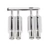 Compatible with Traxxas for Tamiya for HSP for HPI 1/10 RC Car Off Road for Buggy Parts Decoration Dual-Outlet Exhaust Pipe Tailpipe RC Car Accessories view 1