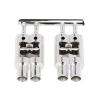 Compatible with Traxxas for Tamiya for HSP for HPI 1/10 RC Car Off Road for Buggy Parts Decoration Dual-Outlet Exhaust Pipe Tailpipe RC Car Accessories view 2