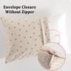 100% Natural Jersey Cotton Toddler Pillowcases (13x18 Inches) - Set of 2 Ultra-Soft Breathable Pillow Cases with Envelope Closure for Nursery and Travel, Cherries view 4