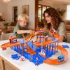 Toddler Toys for 3 4 5 6 Year Old Boys Kids Girls, 96 Pcs Puzzle Track Car Set for Kids Boys Toddlers 3-5 4-6, 4-Tier Puzzle Race Tracks Car Toys Set, Race Track Birthday for Toddlers view 2