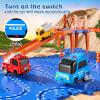 Toddler Toys for 3 4 5 6 Year Old Boys Kids Girls, 96 Pcs Puzzle Track Car Set for Kids Boys Toddlers 3-5 4-6, 4-Tier Puzzle Race Tracks Car Toys Set, Race Track Birthday for Toddlers view 3