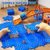 Toddler Toys for 3 4 5 6 Year Old Boys Kids Girls, 96 Pcs Puzzle Track Car Set for Kids Boys Toddlers 3-5 4-6, 4-Tier Puzzle Race Tracks Car Toys Set, Race Track Birthday for Toddlers view 4