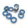 5pcs 4x7x2.5 mm MR74 2RS ABEC-7 Electric RC Cars Trucks Miniature Bearings L740D Blue Rubber Sealed view 2