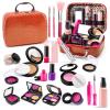 Kids Makeup Kit for Girls - Pretend Play Makeup Set with Bag, Makeup Set Toy for Little Girls,Beautiful Christmas Birthday Gift for Kids Age 3+ (No Real Makeup) view 1