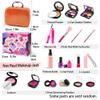 Kids Makeup Kit for Girls - Pretend Play Makeup Set with Bag, Makeup Set Toy for Little Girls,Beautiful Christmas Birthday Gift for Kids Age 3+ (No Real Makeup) view 2