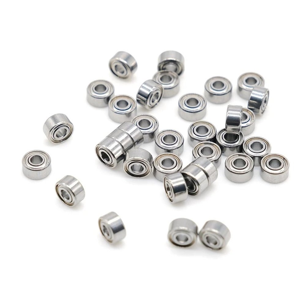 2 PCS SMR52ZZ CB Air Bearing 2x5x2.5 mm ABEC-7 RC Car Stainless Steel Hybrid Ceramic Bearings for Fishing Reels