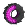 For TRX4M For SCX24 For Fcx24 Ax24 Enduro24 1/18 1/24 1.0 Tires Silicone Rubber Lnsert Foam For Fit 55 * 20mm Rc Crawler Car Upgrade Part RC Upgrade Parts(Red) view 2