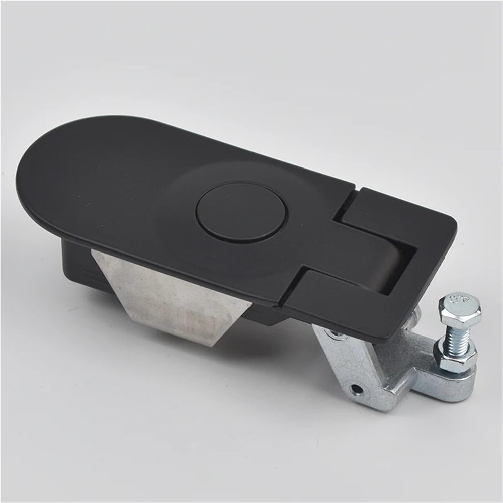 XK153 Without Key Sealed Lever Latch Swing Handle Cam Locking Industrial Cabinet Plane RV Door Lock Compression Lock 1Pcs(XK153-67B)