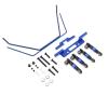 For Trxs For Slash 2WD Metal Front Rear For Universal Anti-roll Bar Kit Sway Bars RC Car For Parts Accessories Upgrade Replacement Usage RC Upgrade Parts view 4