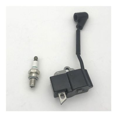 Ignition Coil Module Spark Plug Fit for FS40 FS40C FS50 FS56 HT56C FS56R KM56C KM56RC Brushcutter Parts OEM #41444001316