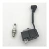 Ignition Coil Module Spark Plug Fit for FS40 FS40C FS50 FS56 HT56C FS56R KM56C KM56RC Brushcutter Parts OEM #41444001316 view 1