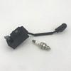 Ignition Coil Module Spark Plug Fit for FS40 FS40C FS50 FS56 HT56C FS56R KM56C KM56RC Brushcutter Parts OEM #41444001316 view 4