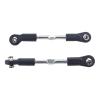 Compatible with ZD for Racing for DBX-07 EX-07 1/7 RC Car Upgrade Parts Spare Replacement Accessories 2Pcs Front Steering Rod 8020 RC Car Accessories view 1