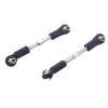 Compatible with ZD for Racing for DBX-07 EX-07 1/7 RC Car Upgrade Parts Spare Replacement Accessories 2Pcs Front Steering Rod 8020 RC Car Accessories view 2