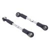 Compatible with ZD for Racing for DBX-07 EX-07 1/7 RC Car Upgrade Parts Spare Replacement Accessories 2Pcs Front Steering Rod 8020 RC Car Accessories view 3
