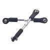 Compatible with ZD for Racing for DBX-07 EX-07 1/7 RC Car Upgrade Parts Spare Replacement Accessories 2Pcs Front Steering Rod 8020 RC Car Accessories view 4