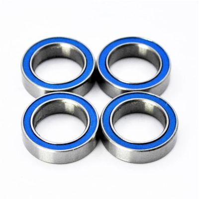 8pcs Rubber Sealed Mini Bearings Kit 5x10x4mm 10x15x4mm RC Car Upgrades Parts Accessories MR105 6700 2RS Bearing