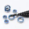 8pcs Rubber Sealed Mini Bearings Kit 5x10x4mm 10x15x4mm RC Car Upgrades Parts Accessories MR105 6700 2RS Bearing view 4