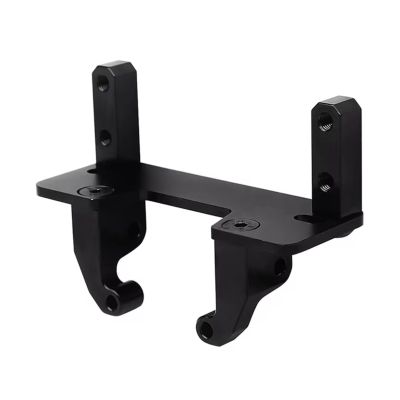 For Traxxas For TRX-4 1/10 RC Car DIY Parts RC 313mm 2-Speed Axle Transmission For Chassis Frame With Differential Portal RC Crawler Frame(Servo Mount Bracket)