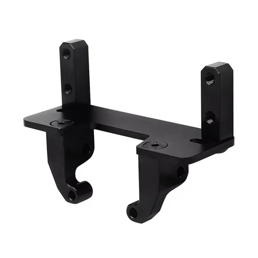 For Traxxas For TRX-4 1/10 RC Car DIY Parts RC 313mm 2-Speed Axle Transmission For Chassis Frame With Differential Portal RC Crawler Frame(Servo Mount Bracket)