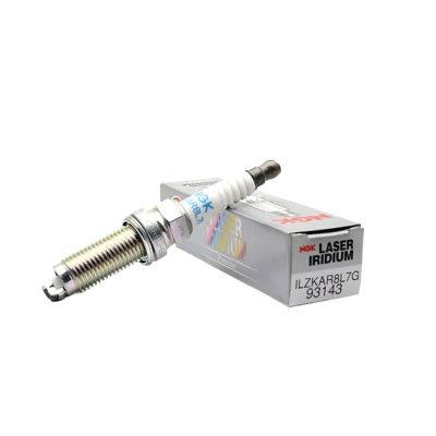 Compatible For Iridium Platinum Compatible For Spark Plug ILZKAR8L7G 93143 Is Suitable Compatible For Haval F5/H4/H6/F7 OE 12290-5PA-A01(Rear 2Pcs)