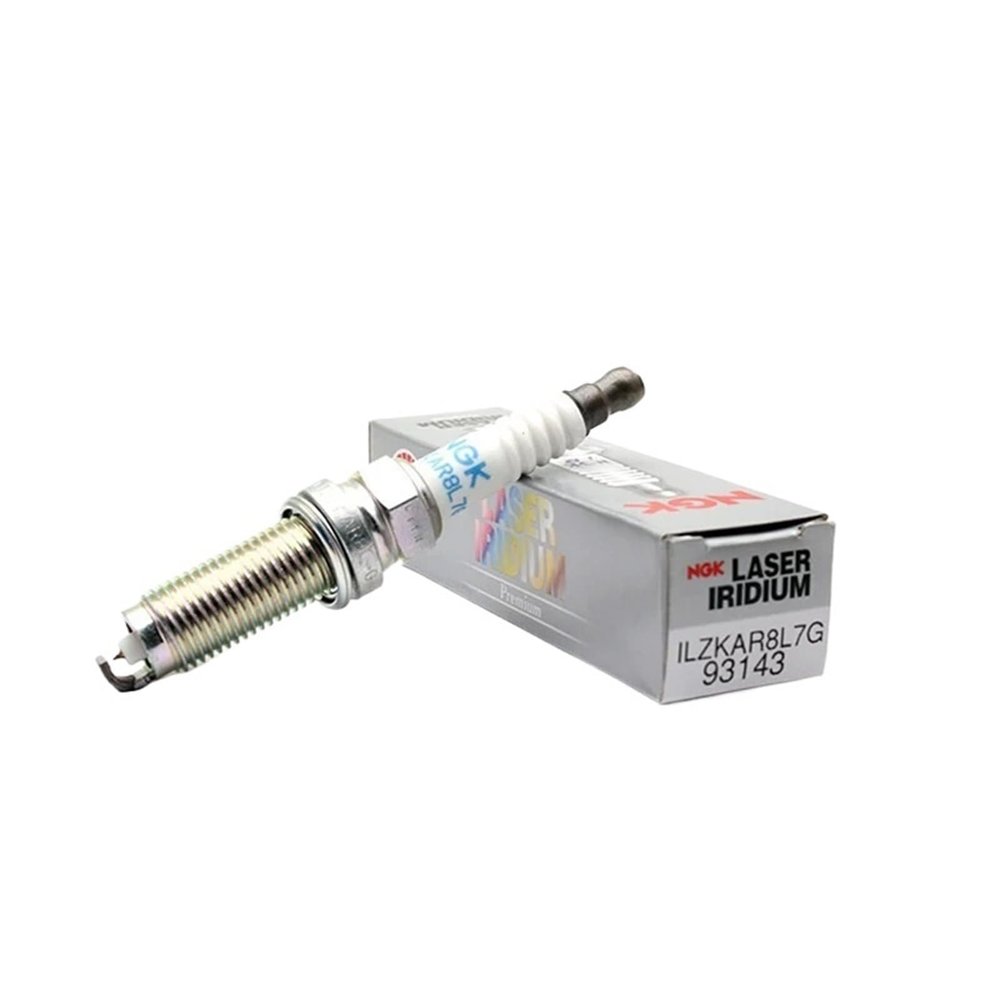Compatible For Iridium Platinum Compatible For Spark Plug ILZKAR8L7G 93143 Is Suitable Compatible For Haval F5/H4/H6/F7 OE 12290-5PA-A01(Rear 2Pcs)