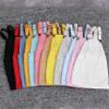 YHYQiFei Bjd Doll Clothes for 1/3 1/4 1/6 Bjd Dolls,Ball Jointed Doll Clothes,Handmade, Suspenders Skirt for Bjd Dolls Gifts (Gray, 1/3) view 2