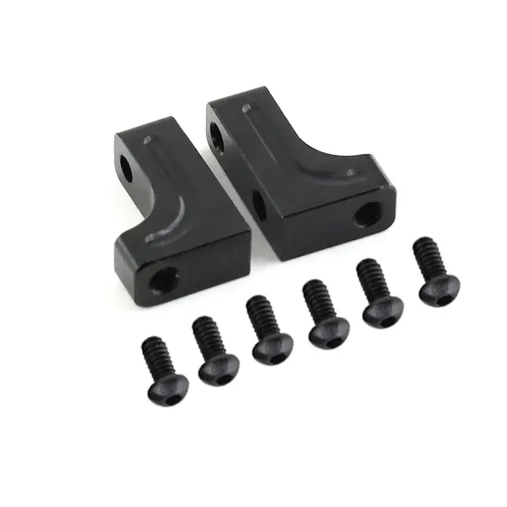 1 Set 12x6x18MM Metal Servo Mount Compatible with 1 10 Scale RC Cars Fits Models 90021 90022 90028 RC Car Accessories Parts