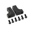 1 Set 12x6x18MM Metal Servo Mount Compatible with 1 10 Scale RC Cars Fits Models 90021 90022 90028 RC Car Accessories Parts view 1