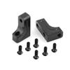 1 Set 12x6x18MM Metal Servo Mount Compatible with 1 10 Scale RC Cars Fits Models 90021 90022 90028 RC Car Accessories Parts view 2