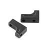 1 Set 12x6x18MM Metal Servo Mount Compatible with 1 10 Scale RC Cars Fits Models 90021 90022 90028 RC Car Accessories Parts view 3