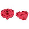 Aluminum Alloy Housing Cush Drive RC Car Spare Part Durable Lightweight CNC Precision Machined for XMAXX 8S 1/5 EREVO 2.0 VXL 1/10 RC Red 23g 2 Parts view 3