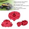 Aluminum Alloy Housing Cush Drive RC Car Spare Part Durable Lightweight CNC Precision Machined for XMAXX 8S 1/5 EREVO 2.0 VXL 1/10 RC Red 23g 2 Parts view 4