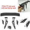 1/10 Scale RC Car Metal Rear Spoiler Wing Compatible with TT02 XV01 94123 PGT2 Drift Car Models Upgrade Part Tail Wing view 2