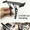 1/10 Scale RC Car Metal Rear Spoiler Wing Compatible with TT02 XV01 94123 PGT2 Drift Car Models Upgrade Part Tail Wing view 3