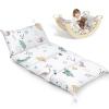 BlueWood Cushion for Climbing Arch, Montessori Philosophy Soft and Non-Slip Pillow for Kids, Pikler Cushion for Reading, Playing, Games, Parties (Dinosaur) view 1
