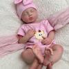 20 Inch Open Mouth Reborn Baby Dolls Silicone Full Body - Lifelike Sleeping Newborn Baby Doll Girl Anatomically Correct Toy view 3