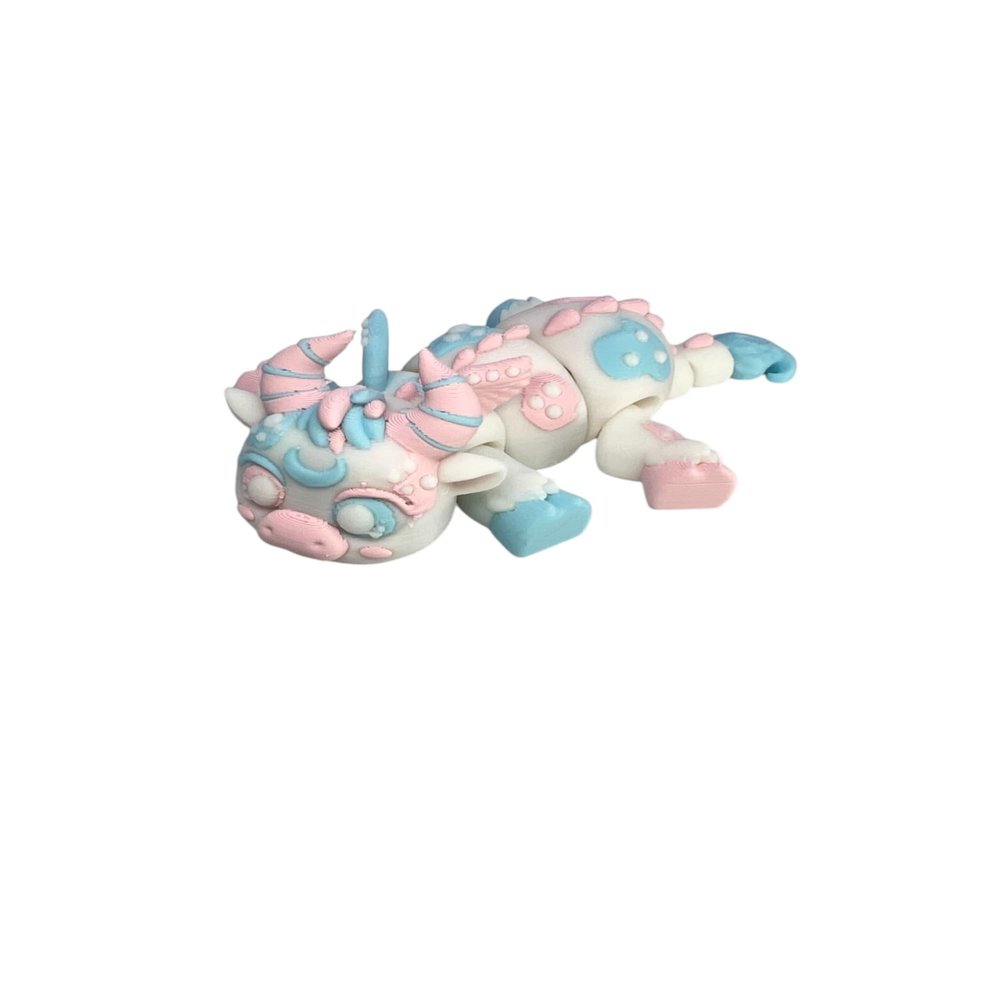 Moon Cow Dragon  Milky Candy