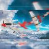 A280 P-51 RC Airplane, 3D/6G 2.4G 4CH Brushless Remote Control Airplane, 560mm Wingspan EPP Fixed Wing Aircraft with LED Light, Ready to Fly, Aircraft for Experienced (RTF Version) view 3