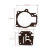 #US Replace Parts Caburetor Repair Kit for 1980 for Johnson 35 J35RLCSM J35RCSM J35ELCSM J35ECSM (datG.0825#07465) view 2