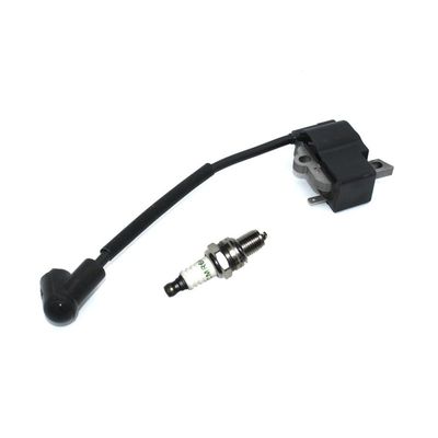 FREDUOX Ignition Coil Module Spark Plug CMR6H Fit for FS70 FS70R FS70C FS70R FS70RC #41444001319