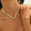 AGAOZHYEM Necklace and bracelet set view 3