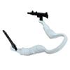 3pcs 3D Printed Chicken Arm with Uzi - Unique Toy Props for Creative Gifts, Cosplay & Desk Decor, Funny Chicken Soldier Action Figure Accessories(White) view 4