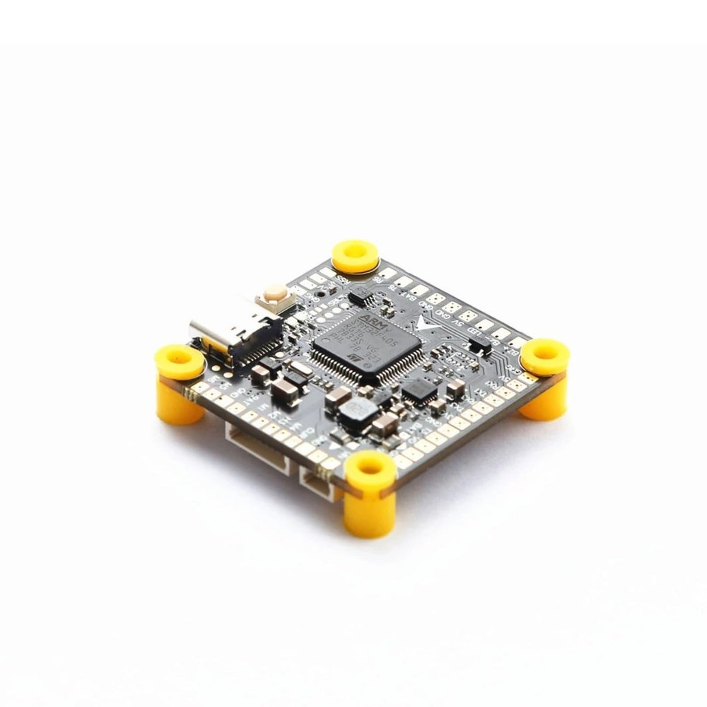 HTLNUZD F405 V2 F4 V3S Flight Control FC & BLS-50A/65A 4in1 ESC Stack Compatible with FPV Drone Quadcopter, Alternative to Speedybee F405 (F405 V2 Flight Control)