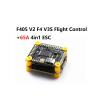 HTLNUZD F405 V2 F4 V3S Flight Control FC & BLS-50A/65A 4in1 ESC Stack Compatible with FPV Drone Quadcopter, Alternative to Speedybee F405 (F405 V2+50A) view 4