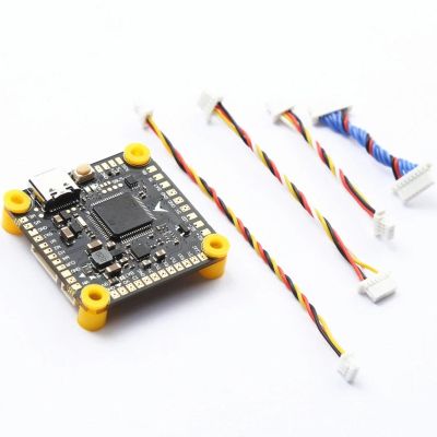 HTLNUZD F405 V2 F4 V3S Flight Control FC & BLS-50A/65A 4in1 ESC Stack Compatible with FPV Drone Quadcopter, Alternative to Speedybee F405 (F405 V3 FC)